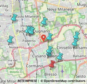 Mappa A52, 20037 Paderno Dugnano MI, Italia (1.95615)