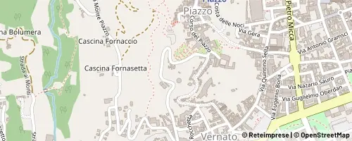 Mappa Biella
