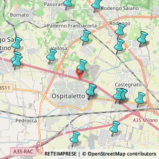 Mappa E64, 25035 Ospitaletto BS, Italia (2.7715)