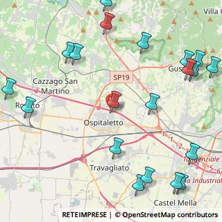 Mappa E64, 25035 Ospitaletto BS, Italia (6.0475)