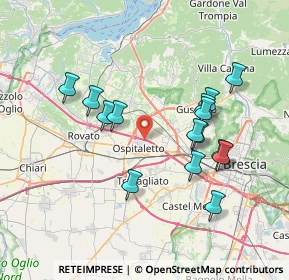 Mappa E64, 25035 Ospitaletto BS, Italia (7.038)