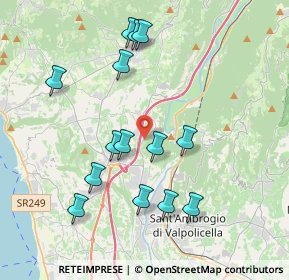 Mappa 37010 Rivoli Veronese VR, Italia (3.90143)