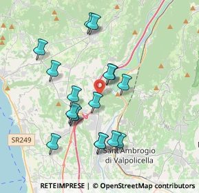 Mappa 37010 Rivoli Veronese VR, Italia (3.55824)