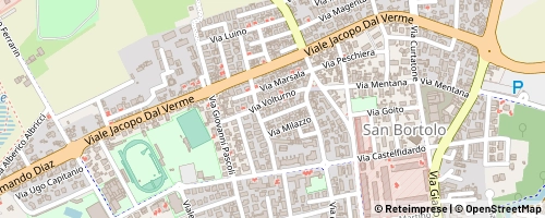 Mappa Vicenza