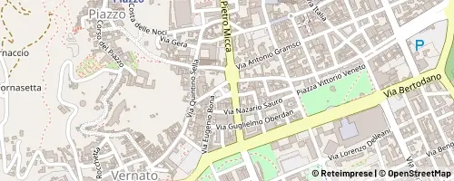 Mappa Biella