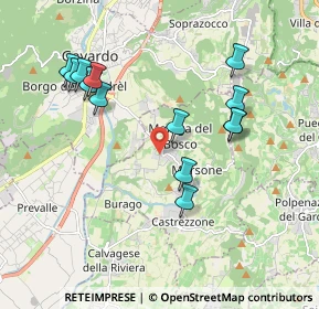 Mappa Via Paolo VI, 25080 Muscoline BS, Italia (1.93692)