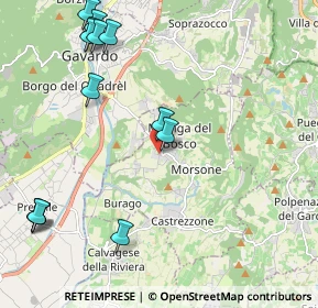 Mappa Via Paolo VI, 25080 Muscoline BS, Italia (2.64769)