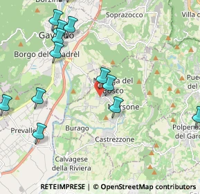 Mappa Via Paolo VI, 25080 Muscoline BS, Italia (2.56214)