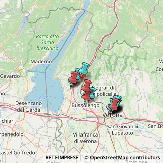 Mappa Via Della Chiusa, 37020 Dolcè VR, Italia (12.8155)