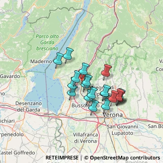 Mappa Via Della Chiusa, 37020 Dolcè VR, Italia (11.242)