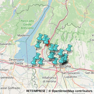 Mappa Via Della Chiusa, 37020 Dolcè VR, Italia (12.3375)