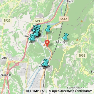 Mappa Via Della Chiusa, 37020 Dolcè VR, Italia (1.5425)
