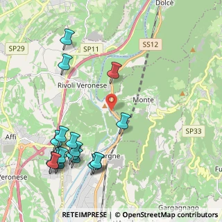 Mappa Via Della Chiusa, 37020 Dolcè VR, Italia (2.58722)