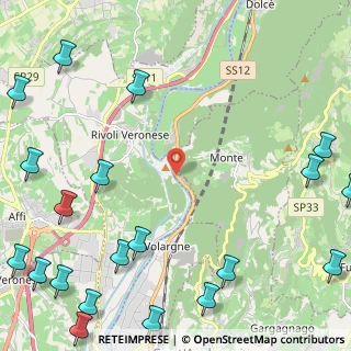 Mappa Via Della Chiusa, 37020 Dolcè VR, Italia (3.6295)