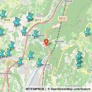 Mappa Via Della Chiusa, 37020 Dolcè VR, Italia (3.23111)