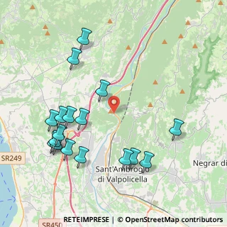 Mappa Via Della Chiusa, 37020 Dolcè VR, Italia (4.59588)