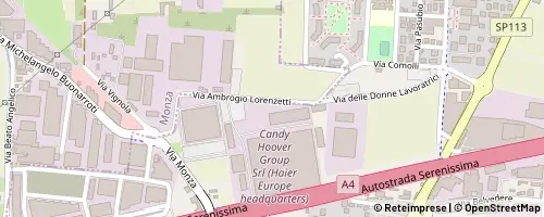 Mappa Brugherio