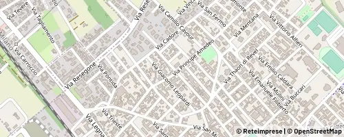 Mappa Parabiago