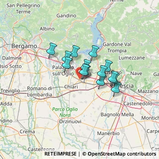 Mappa Piazza Luca Marenzio, 25030 Coccaglio BS, Italia (9.09429)