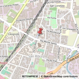 Mappa Via Gabriele D'Annunzio, 35, 20900 Lissone, Monza e Brianza (Lombardia)