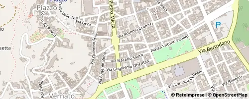 Mappa Biella