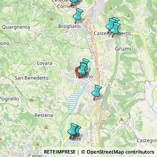 Mappa Via Mascagni, 36070 Trissino VI, Italia (2.43462)