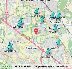 Mappa Unità 174, 20020 Arese MI, Italia (2.47071)