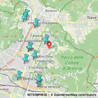 Mappa Via Trainini Vittorio, 25133 Brescia BS, Italia (2.53273)