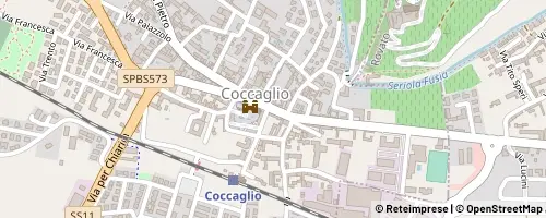 Mappa Coccaglio