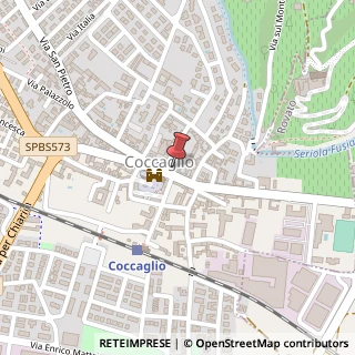 Mappa Piazza Luca Marenzio, 10, 25030 Coccaglio, Brescia (Lombardia)