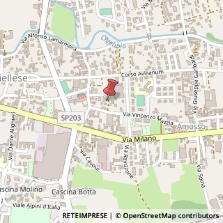 Mappa Via Mazzia, 7, 13856 Vigliano Biellese, Biella (Piemonte)