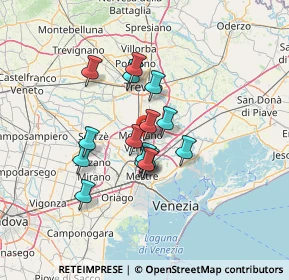 Mappa Via Pietro Maroncelli, 31021 Mogliano Veneto TV, Italia (9.94267)