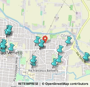 Mappa Via Pietro Maroncelli, 31021 Mogliano Veneto TV, Italia (0.676)