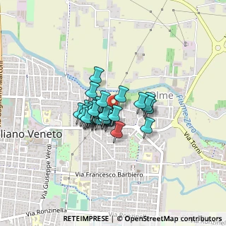 Mappa Via Pietro Maroncelli, 31021 Mogliano Veneto TV, Italia (0.24483)
