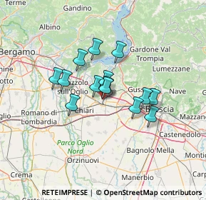 Mappa Via Spalenza Ettore, 25038 Rovato BS, Italia (9.48071)