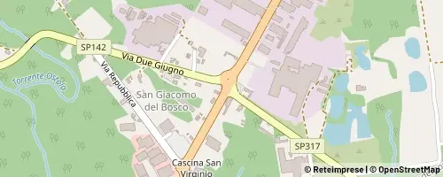 Mappa Masserano