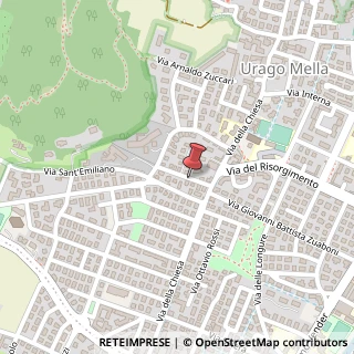 Mappa Via Andrea Zambelli,  7, 25127 Brescia, Brescia (Lombardia)