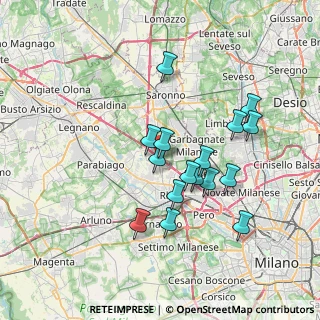 Mappa Via Pirelli, 20045 Lainate MI, Italia (6.365)