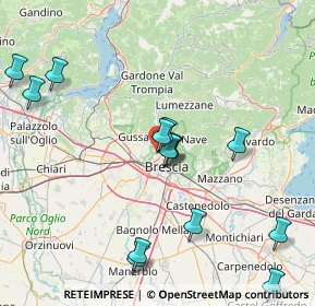 Mappa Via Andrea Zambelli, 25127 Brescia BS, Italia (17.21)