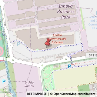 Mappa Il Centro, 02, 20020 Arese, Milano (Lombardia)