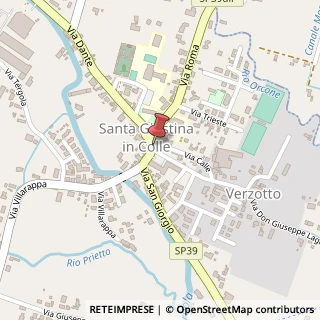 Mappa Piazza Martiri, 32, 35010 Santa Giustina in Colle, Padova (Veneto)