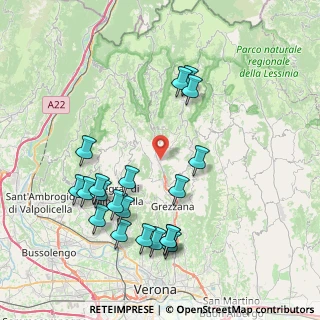 Mappa Via Pernisa 8 Lugo di Grezzana, 37023 Verona VR, Italia (8.6075)