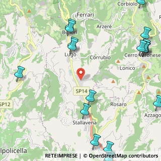 Mappa Via Pernisa 8 Lugo di Grezzana, 37023 Verona VR, Italia (3.4735)