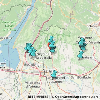 Mappa Via Pernisa 8 Lugo di Grezzana, 37023 Verona VR, Italia (13.84)