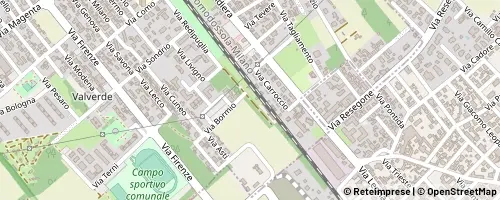 Mappa Canegrate