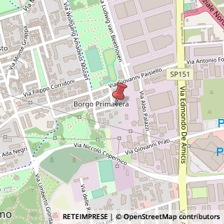Mappa Via M.Praga, 8, 20092 Cinisello Balsamo, Milano (Lombardia)