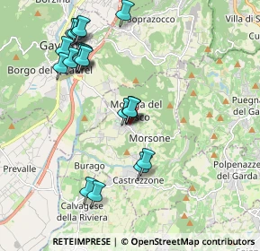Mappa Via Guglielmo Marconi, 25080 Muscoline BS, Italia (2.0245)