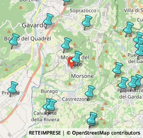 Mappa Via Guglielmo Marconi, 25080 Muscoline BS, Italia (2.8665)