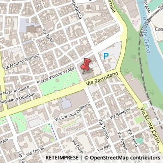 Mappa Piazza Vittorio Veneto, 16, 13900 Biella, Biella (Piemonte)
