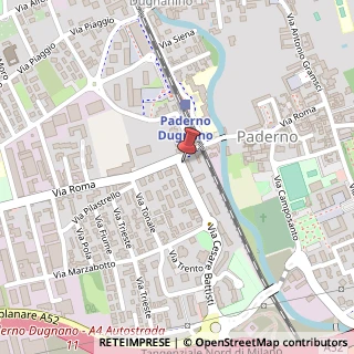 Mappa Via Cesare Battisti, 1, 20037 Paderno Dugnano, Milano (Lombardia)
